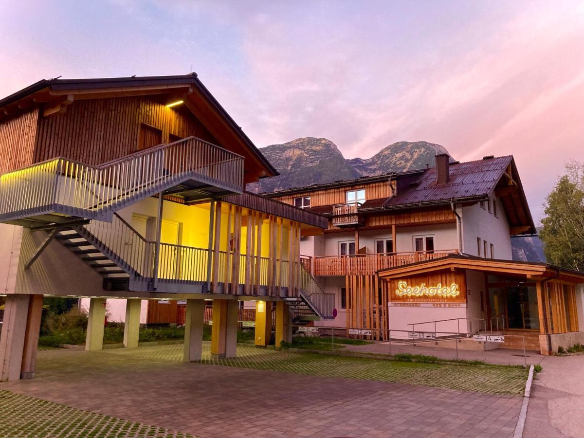 Seehotel Am Hallstaettersee Modern Rooms Obertraun Ngoại thất bức ảnh